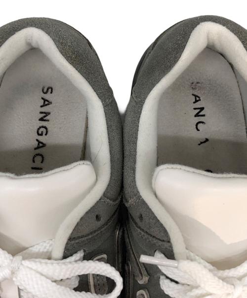 Sangacio（サンガッチョ）Sangacio (サンガッチョ) ローカットスニーカー グレー サイズ:SIZE 26.5cmの古着・服飾アイテム