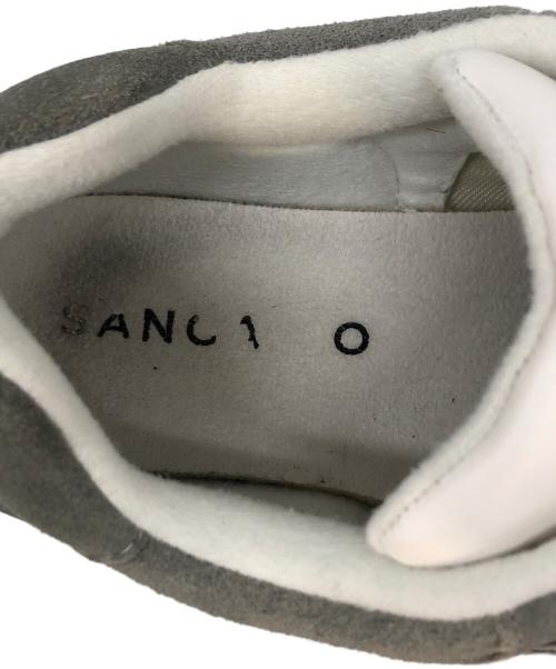 Sangacio（サンガッチョ）Sangacio (サンガッチョ) ローカットスニーカー グレー サイズ:SIZE 26.5cmの古着・服飾アイテム