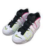 NIKEナイキ）の古着「Nike Air More Uptempo 'Electric'」｜ホワイト