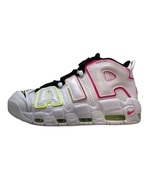 NIKE（ナイキ）NIKE (ナイキ) Nike Air More Uptempo 'Electric' ホワイト サイズ:28の古着・服飾アイテム