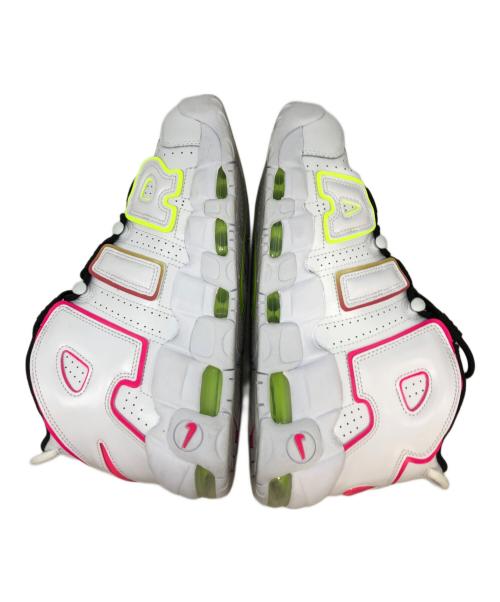 NIKE（ナイキ）NIKE (ナイキ) Nike Air More Uptempo 'Electric' ホワイト サイズ:28の古着・服飾アイテム