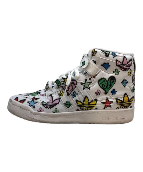 adidas（アディダス）adidas (アディダス) Forum 84 Hi ホワイト サイズ:SIZE 28cmの古着・服飾アイテム