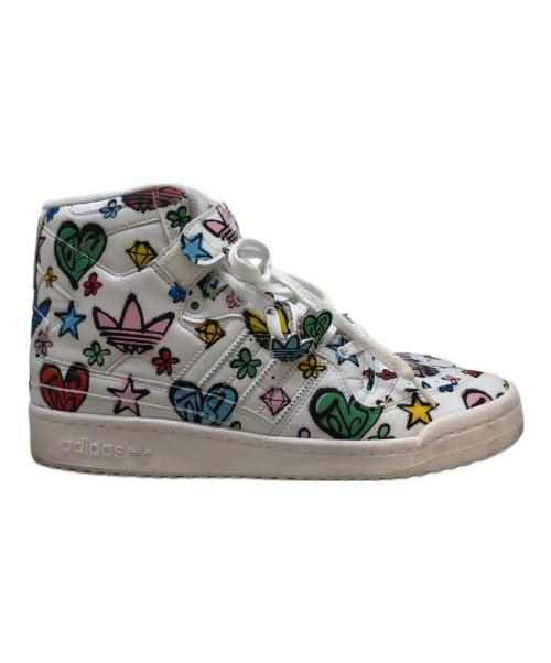 adidas（アディダス）adidas (アディダス) Forum 84 Hi ホワイト サイズ:SIZE 28cmの古着・服飾アイテム