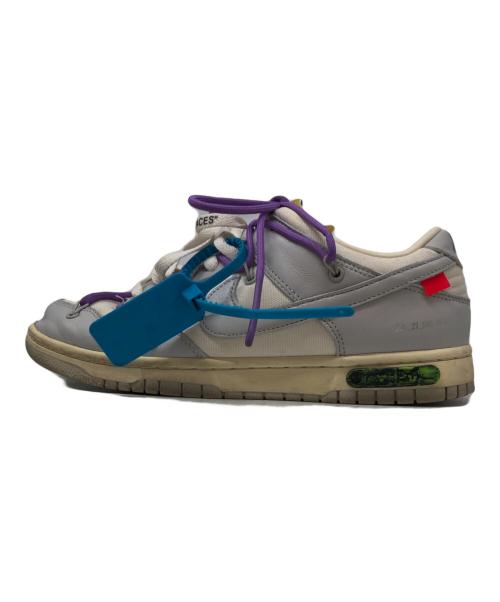 NIKE（ナイキ）NIKE (ナイキ) OFFWHITE (オフホワイト) Dunk Low 