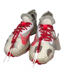 NIKE×OFFWHITE（ナイキ×オフホワイト）の古着「Air Zoom Tempo Next% Flyknit "Solar Red"」｜アイボリー