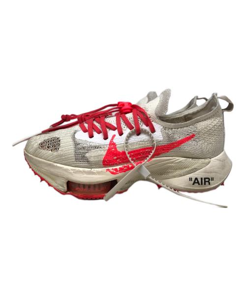 NIKE（ナイキ）NIKE (ナイキ) OFFWHITE (オフホワイト) Air Zoom Tempo Next% Flyknit 
