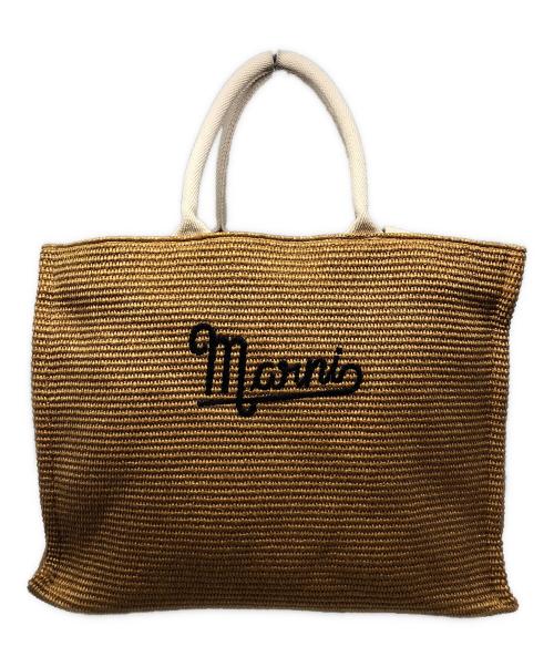 MARNI（マルニ）MARNI (マルニ) ラフィア2wayトートバッグ ベージュの古着・服飾アイテム