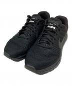 NIKEナイキ）の古着「Air Max 2017 Black Anthracite」｜ブラック