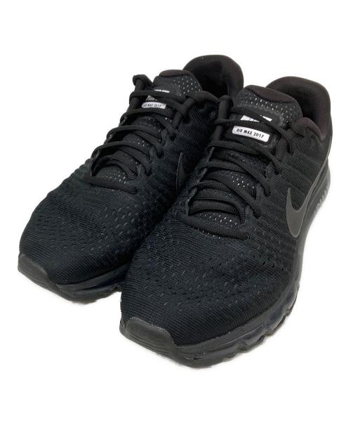 NIKE（ナイキ）NIKE (ナイキ) Air Max 2017 Black Anthracite ブラック サイズ:SIZE 28.5cmの古着・服飾アイテム