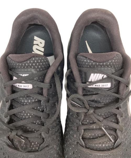 NIKE（ナイキ）NIKE (ナイキ) Air Max 2017 Black Anthracite ブラック サイズ:SIZE 28.5cmの古着・服飾アイテム