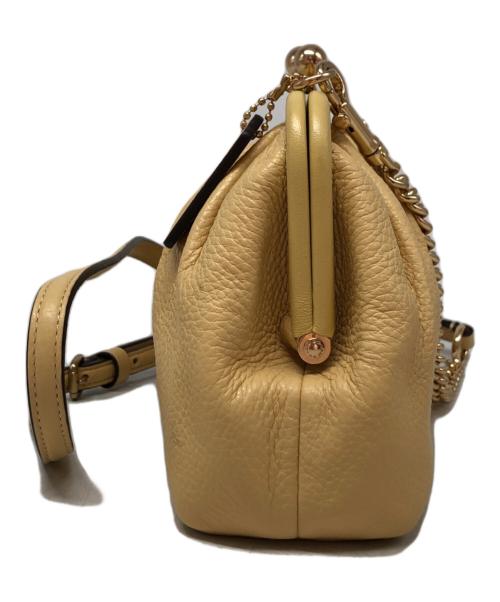 COACH（コーチ）COACH (コーチ) ノラ キスロック クロスボディ ショルダーバッグ イエローの古着・服飾アイテム