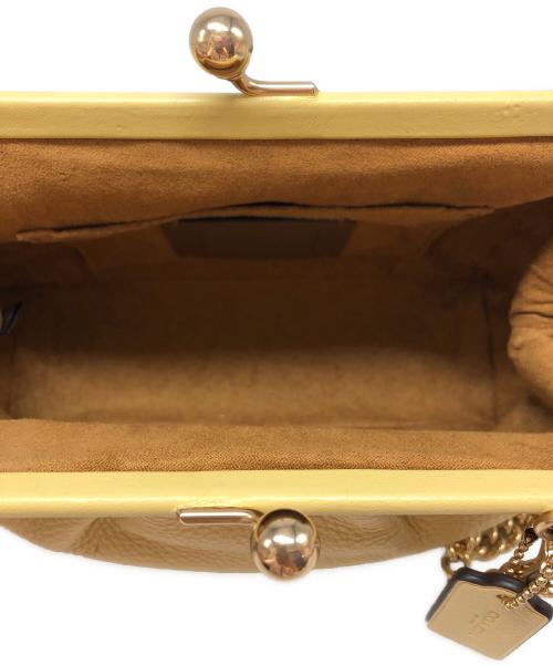 COACH（コーチ）COACH (コーチ) ノラ キスロック クロスボディ ショルダーバッグ イエローの古着・服飾アイテム