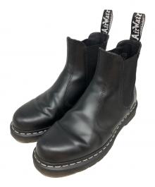 Dr.Martens（ドクターマーチン）の古着「サイドゴアブーツ」｜ブラック