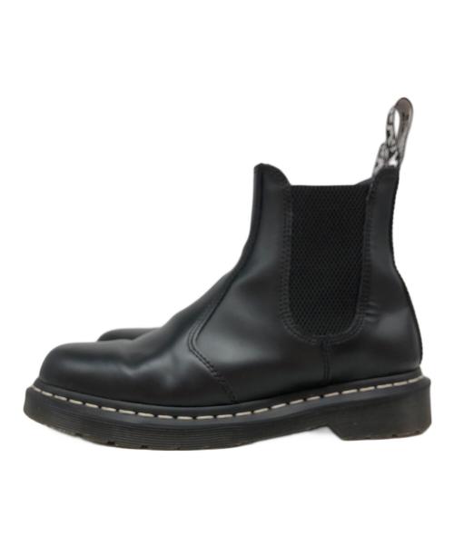 Dr.Martens（ドクターマーチン）Dr.Martens (ドクターマーチン) サイドゴアブーツ ブラック サイズ:SIZE 41の古着・服飾アイテム
