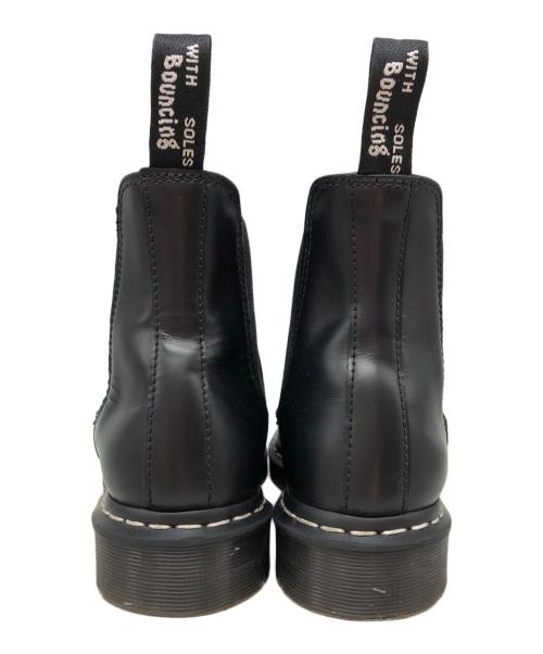 Dr.Martens（ドクターマーチン）Dr.Martens (ドクターマーチン) サイドゴアブーツ ブラック サイズ:SIZE 41の古着・服飾アイテム