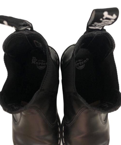 Dr.Martens（ドクターマーチン）Dr.Martens (ドクターマーチン) サイドゴアブーツ ブラック サイズ:SIZE 41の古着・服飾アイテム