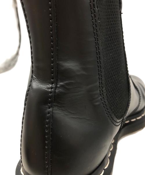 Dr.Martens（ドクターマーチン）Dr.Martens (ドクターマーチン) サイドゴアブーツ ブラック サイズ:SIZE 41の古着・服飾アイテム