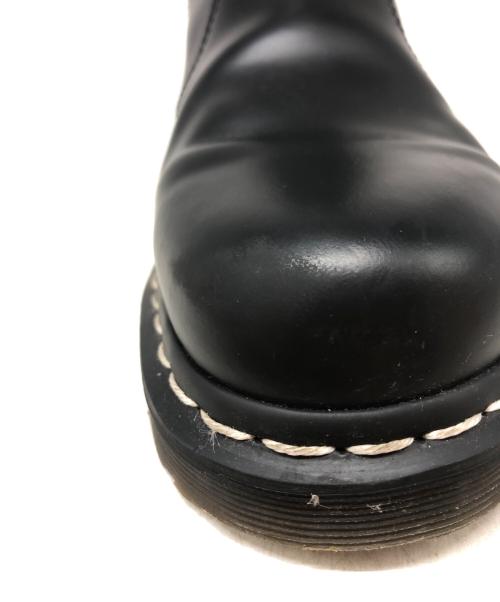 Dr.Martens（ドクターマーチン）Dr.Martens (ドクターマーチン) サイドゴアブーツ ブラック サイズ:SIZE 41の古着・服飾アイテム