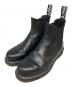 Dr.Martens（ドクターマーチン）の古着「サイドゴアブーツ」｜ブラック