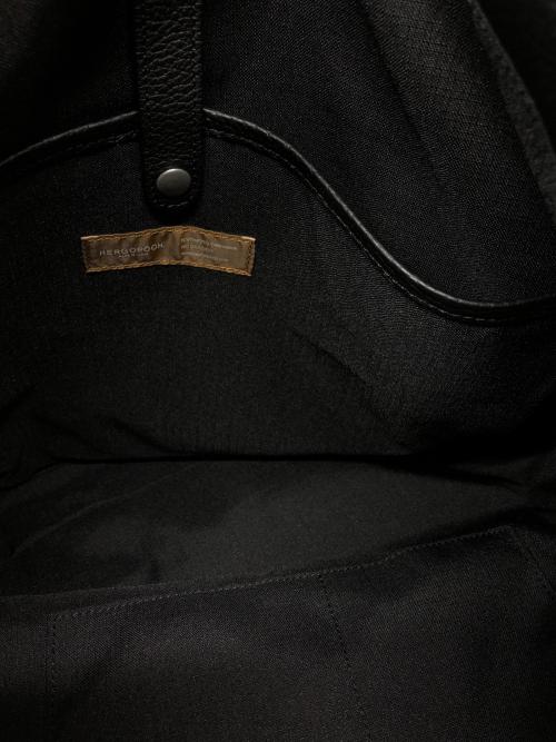 HERGOPOCH（エルゴポック）HERGOPOCH (エルゴポック) ショルダーバッグ ブラックの古着・服飾アイテム