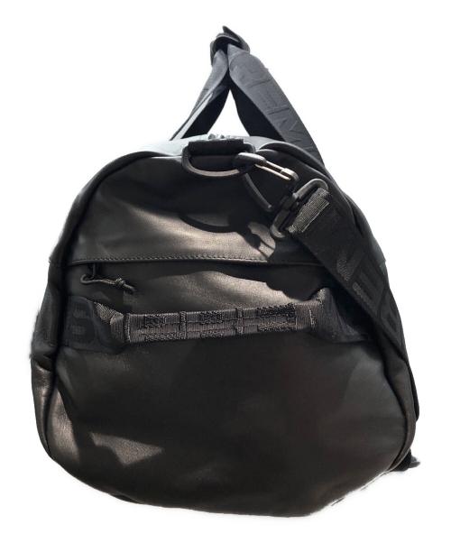 SUPREME（シュプリーム）SUPREME (シュプリーム) LEATHER DUFFLE BAG ブラックの古着・服飾アイテム
