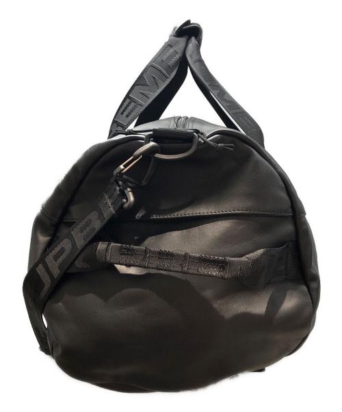 SUPREME（シュプリーム）SUPREME (シュプリーム) LEATHER DUFFLE BAG ブラックの古着・服飾アイテム