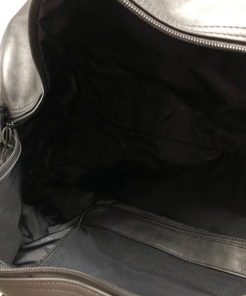 SUPREME（シュプリーム）SUPREME (シュプリーム) LEATHER DUFFLE BAG ブラックの古着・服飾アイテム