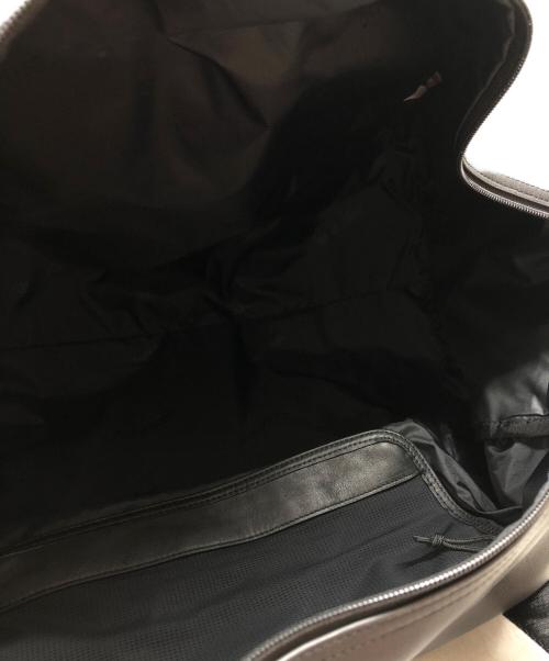 SUPREME（シュプリーム）SUPREME (シュプリーム) LEATHER DUFFLE BAG ブラックの古着・服飾アイテム