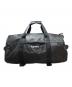 SUPREME（シュプリーム）の古着「LEATHER DUFFLE BAG」｜ブラック