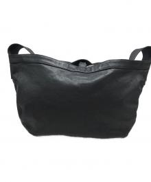 Taiga Takahashi（タイガ タカハシ）の古着「Lot.004 Newsboy Bag」｜ブラック