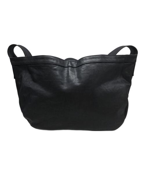 Taiga Takahashi（タイガ タカハシ）Taiga Takahashi (タイガ タカハシ) Lot.004 Newsboy Bag ブラックの古着・服飾アイテム