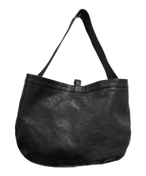 Taiga Takahashi（タイガ タカハシ）Taiga Takahashi (タイガ タカハシ) Lot.004 Newsboy Bag ブラックの古着・服飾アイテム