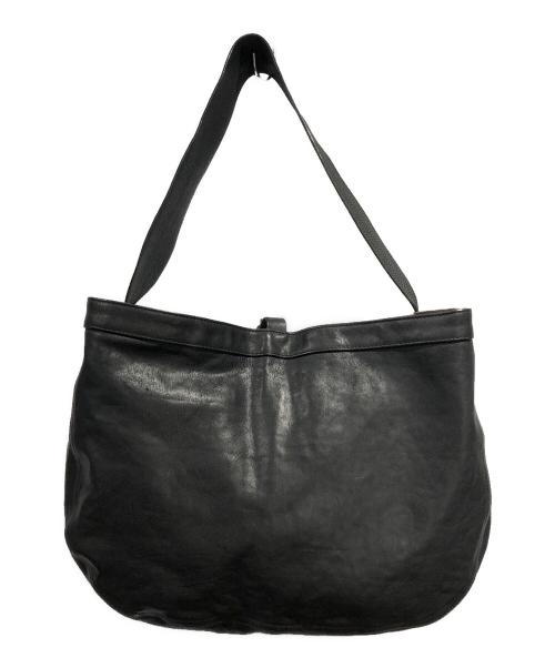 Taiga Takahashi（タイガ タカハシ）Taiga Takahashi (タイガ タカハシ) Lot.004 Newsboy Bag ブラックの古着・服飾アイテム
