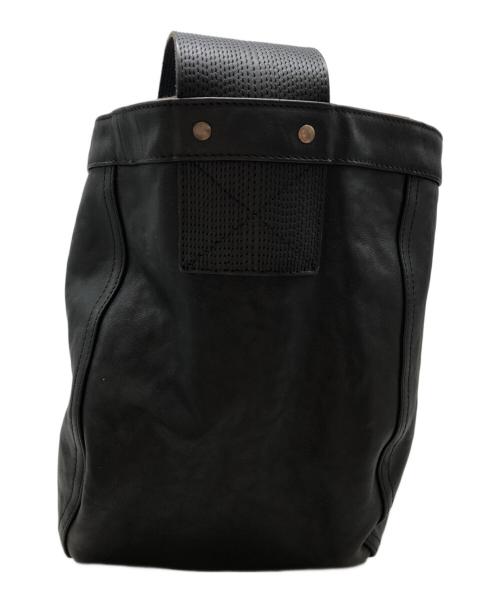 Taiga Takahashi（タイガ タカハシ）Taiga Takahashi (タイガ タカハシ) Lot.004 Newsboy Bag ブラックの古着・服飾アイテム