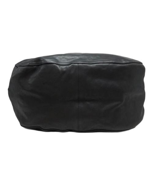 Taiga Takahashi（タイガ タカハシ）Taiga Takahashi (タイガ タカハシ) Lot.004 Newsboy Bag ブラックの古着・服飾アイテム