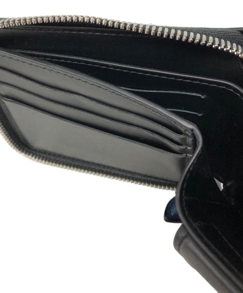 Berluti（ベルルッティ）Berluti (ベルルッティ) イタウバススクエアレザージップウォレット ブラックの古着・服飾アイテム