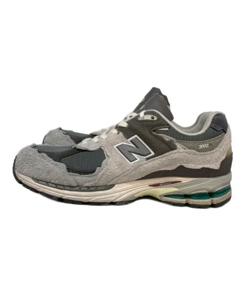 NEW BALANCE（ニューバランス）NEW BALANCE (ニューバランス) 2002R ローカットスニーカー グレー×ダークグレー サイズ:SIZE 28cmの古着・服飾アイテム