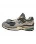 NEW BALANCE (ニューバランス) 2002R ローカットスニーカー グレー×ダークグレー サイズ:SIZE 28cm：7000円