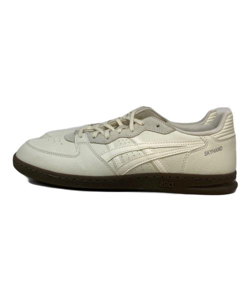 asics（アシックス）asics (アシックス) SKYHAND OG ローカットスニーカー アイボリー サイズ:SIZE 27.5cmの古着・服飾アイテム