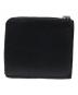 COMME des GARCONS (コムデギャルソン) Euelet Detailed Zip-Up Wallet ブラック：12000円