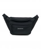 BALENCIAGAバレンシアガ）の古着「エクスプローラー ベルトバッグ」｜ブラック