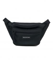 BALENCIAGA（バレンシアガ）の古着「エクスプローラー ベルトバッグ」｜ブラック