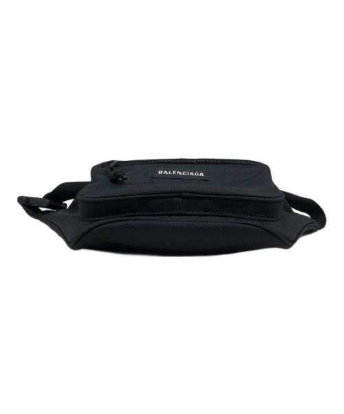 BALENCIAGA（バレンシアガ）BALENCIAGA (バレンシアガ) エクスプローラー ベルトバッグ ブラックの古着・服飾アイテム