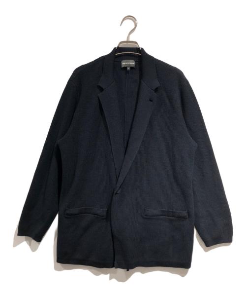 EMPORIO ARMANI（エンポリオ アルマーニ）EMPORIO ARMANI (エンポリオ アルマーニ) Tailored Jacket ネイビー サイズ:SIZE 46の古着・服飾アイテム