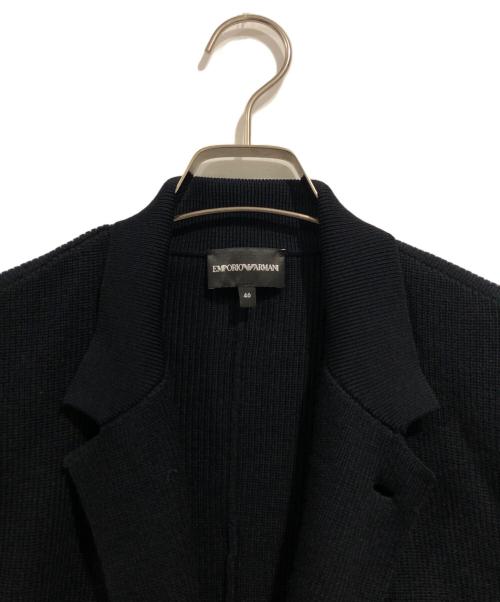 EMPORIO ARMANI（エンポリオ アルマーニ）EMPORIO ARMANI (エンポリオ アルマーニ) Tailored Jacket ネイビー サイズ:SIZE 46の古着・服飾アイテム