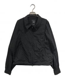 Y-3（ワイスリー）の古着「TRACK JACKET 3 STRIPES」｜ブラック