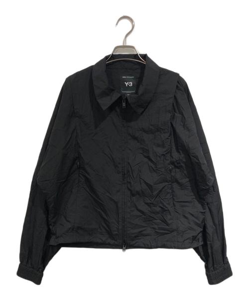 Y-3（ワイスリー）Y-3 (ワイスリー) TRACK JACKET 3 STRIPES ブラック サイズ:SIZE Mの古着・服飾アイテム