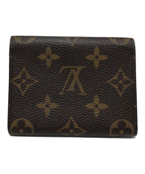 LOUIS VUITTON（ルイ ヴィトン）LOUIS VUITTON (ルイ ヴィトン) カードケース ブラウンの古着・服飾アイテム