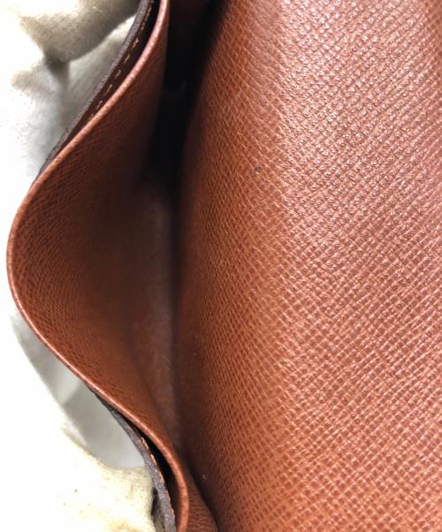 LOUIS VUITTON（ルイ ヴィトン）LOUIS VUITTON (ルイ ヴィトン) カードケース ブラウンの古着・服飾アイテム