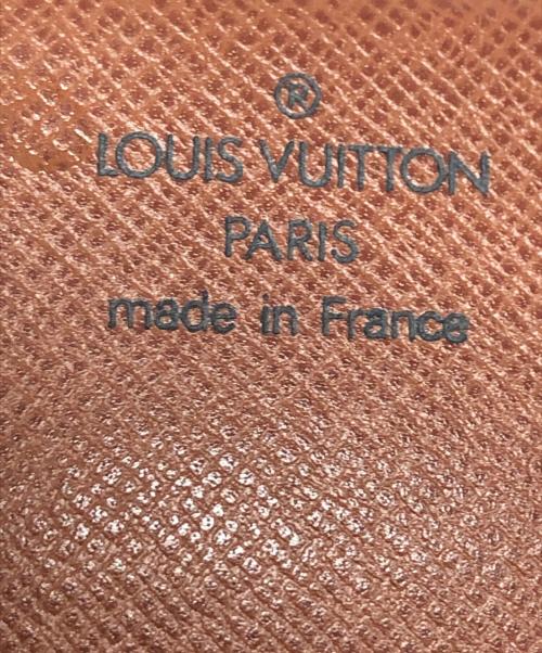 LOUIS VUITTON（ルイ ヴィトン）LOUIS VUITTON (ルイ ヴィトン) カードケース ブラウンの古着・服飾アイテム